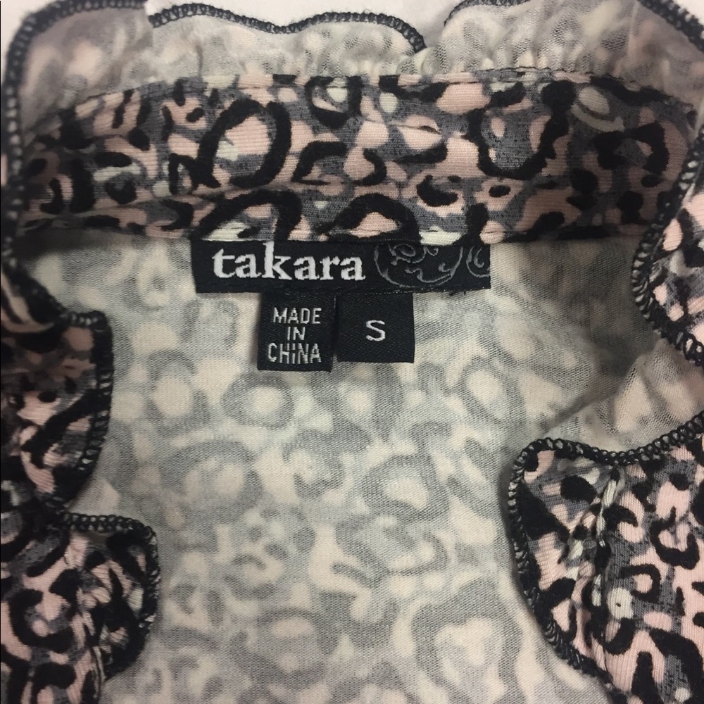 Takara Ruffle Top - Picture 3 of 3